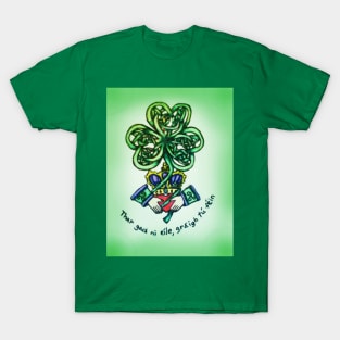 Celtic Tattoo Design T-Shirt